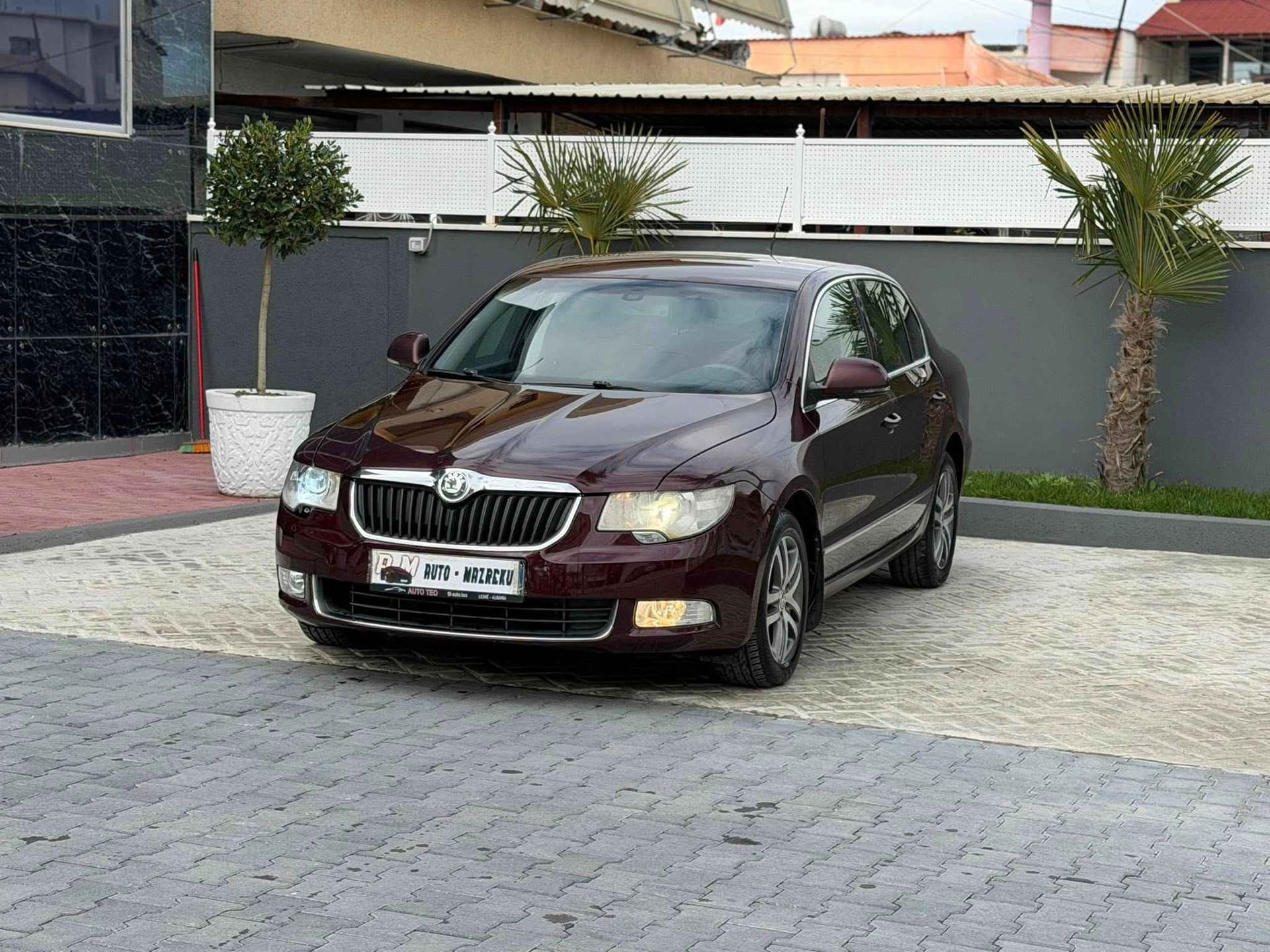 Skoda Superb - harnex
