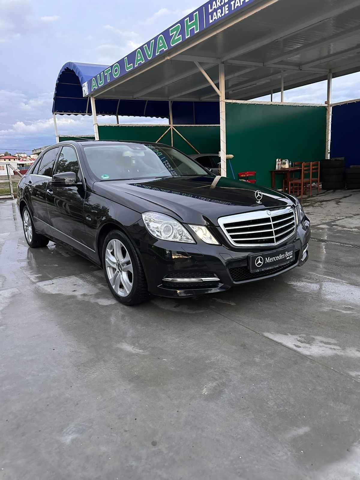 Mercedes-Benz E 220 - Harnex